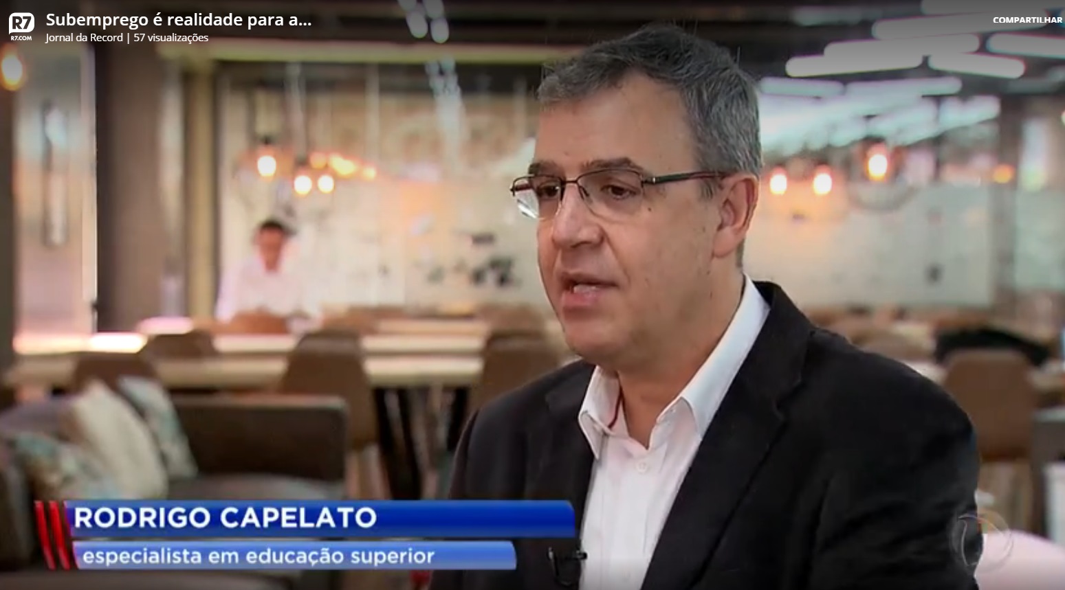 Diretor executivo do Semesp dá dicas sobre ingresso no mercado de trabalho