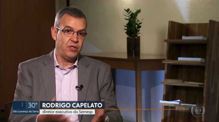 Diretor executivo do Semesp fala ao SP1, da TV Globo
