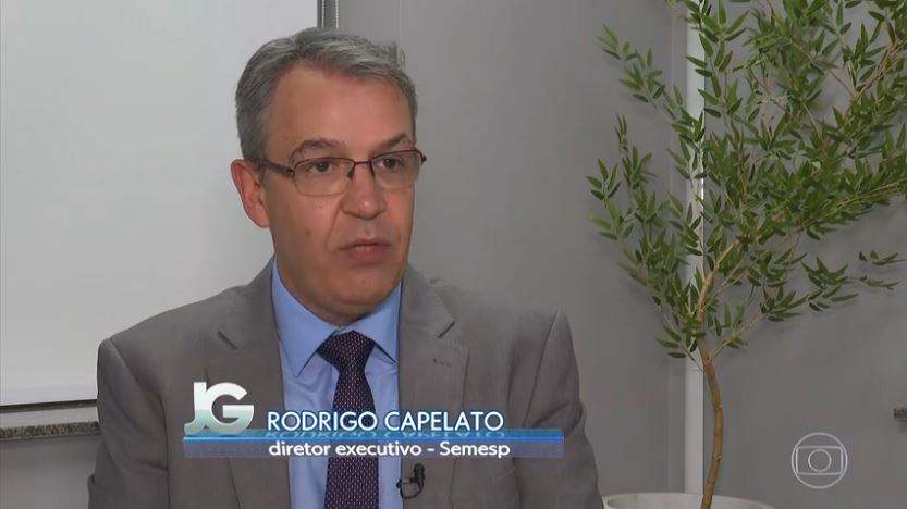Semesp fala ao Jornal da Globo sobre o aumento de alunos em cursos de pós-graduação