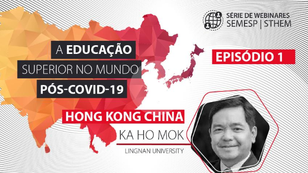 Universidade de Lingnan, na China, faz pesquisa com estudantes internacionais sobre a Covid-19