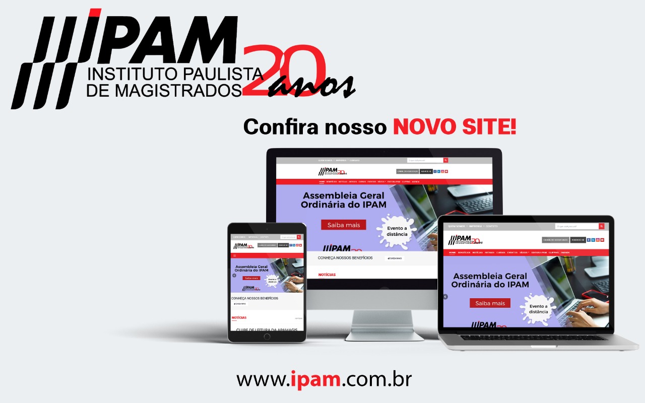 IPAM lança novo site, com melhor navegabilidade e interatividade