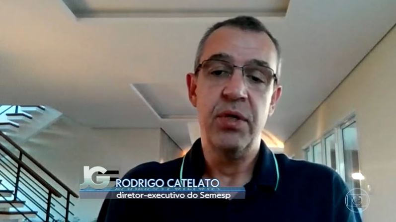 Diretor do Semesp fala ao Jornal da Globo sobre a taxa de evasão nas universidades