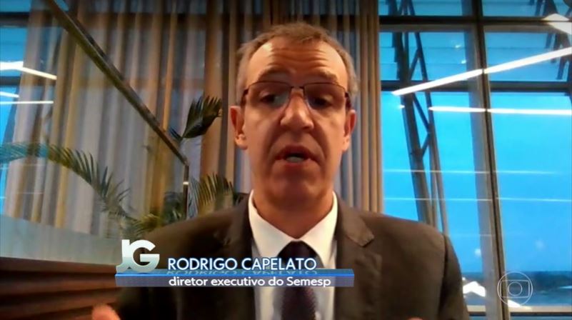 Diretor executivo do Semesp fala ao Jornal da Globo