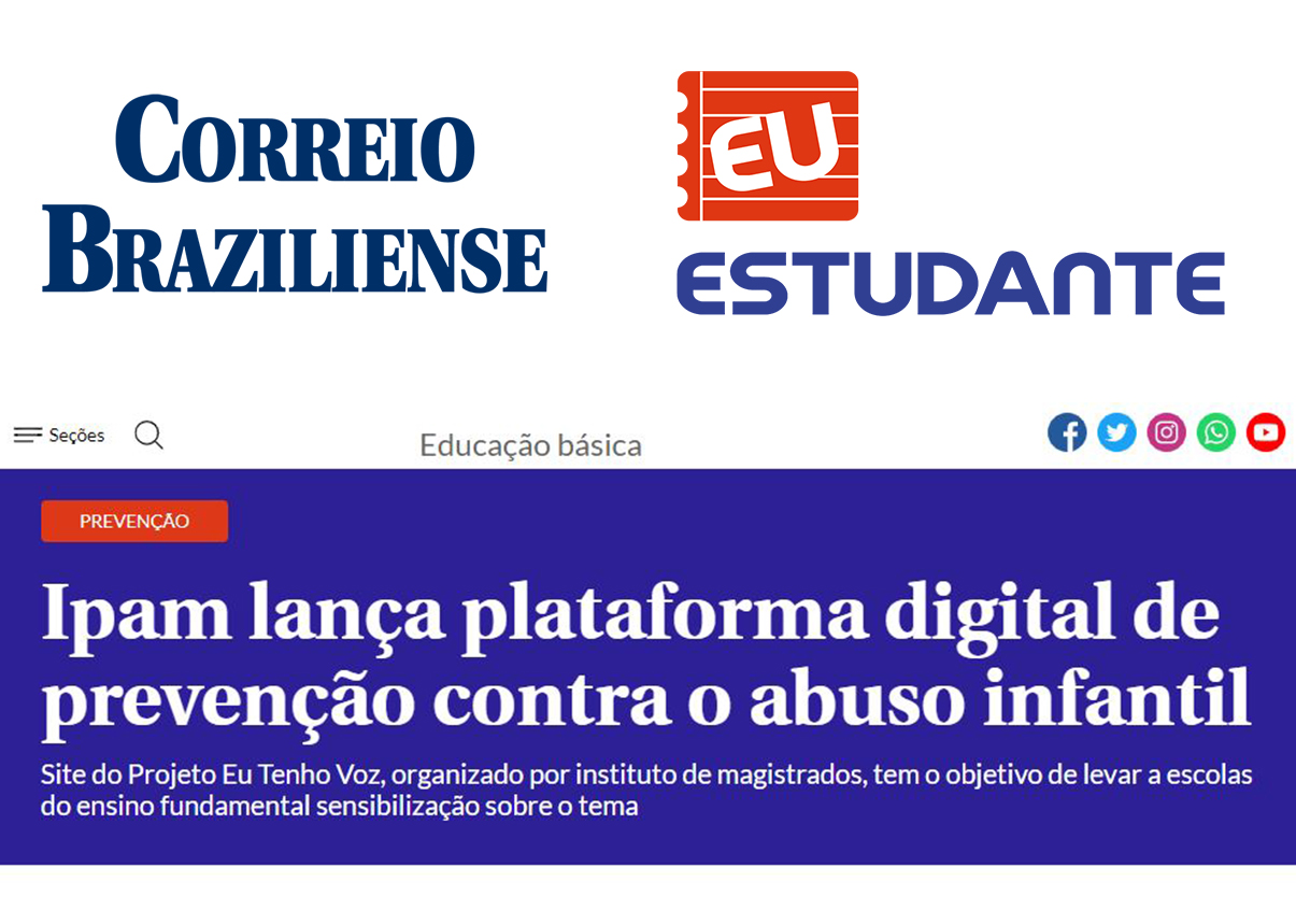 Correio Braziliense destaca novo hotsite do Projeto Eu Tenho Voz