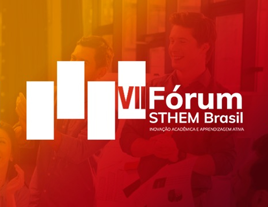 VII Fórum STHEM Brasil acontecerá de 8 a 10 de abril