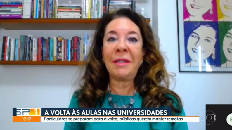 Presidente do Semesp fala ao SP1 sobre volta às aulas presenciais