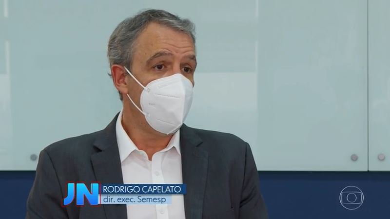 Jornal Nacional ressalta levantamento do Semesp sobre o ENEM 2021