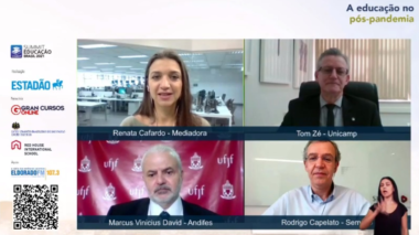 Semesp participa do Summit Educação Brasil 2021 do Estadão