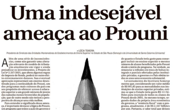 Presidente do Semesp defende Prouni em artigo no Correio Braziliense 