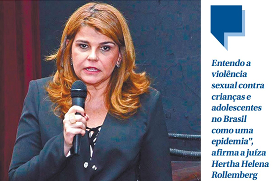 Jornal do Pará ouve juíza do IPAM sobre aumento da violência sexual infantil