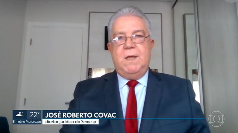 José Roberto Covac fala ao SP2, da Rede Globo
