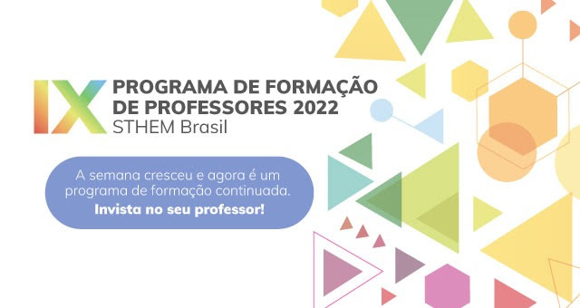 Programa de Formação Docente terá 128 horas de encontros on-line e presenciais