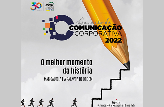 Anuário da Comunicação Corporativa 2022 publica matéria sobre atuação da Convergência 