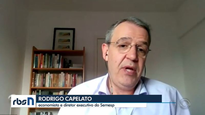Diretor executivo do Semesp fala ao RBS Notícias, da Globo