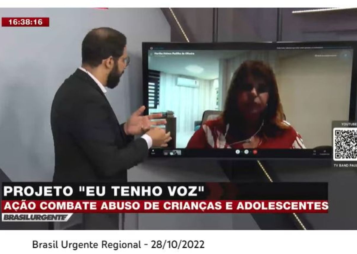 Coordenadora do Eu Tenho Voz, do IPAM, fala ao Brasil Urgente da TV Band