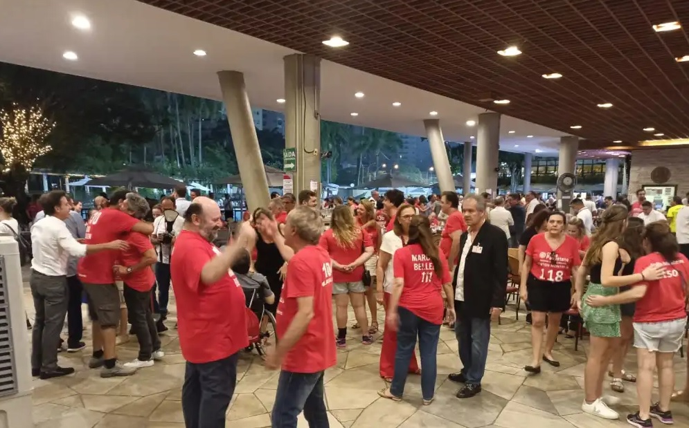 Campanha para a Chapa Paulistano conquista 75% dos votos no CAP