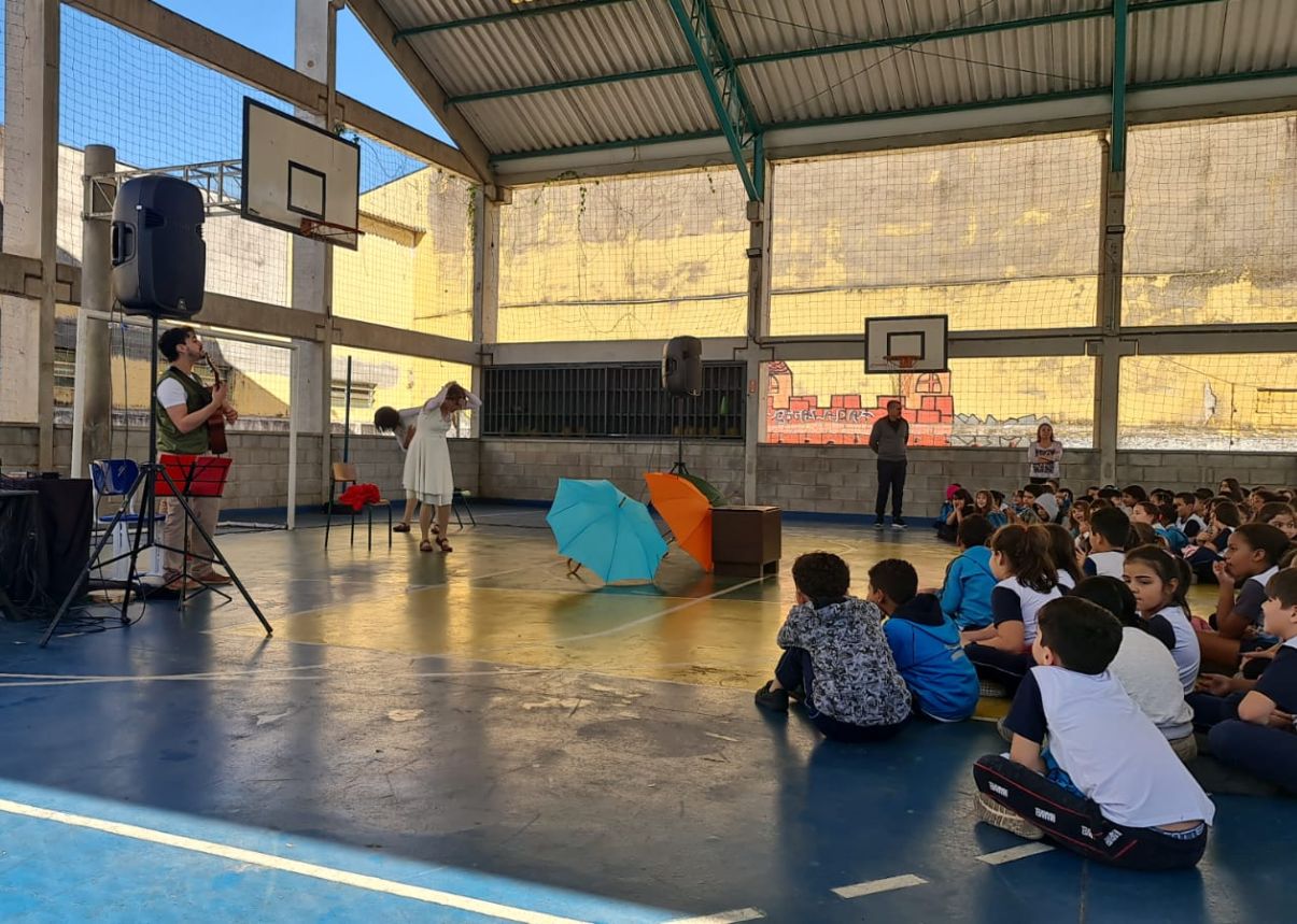 Projeto Eu Tenho Voz é apresentado na EMEB Pedro de Oliveira