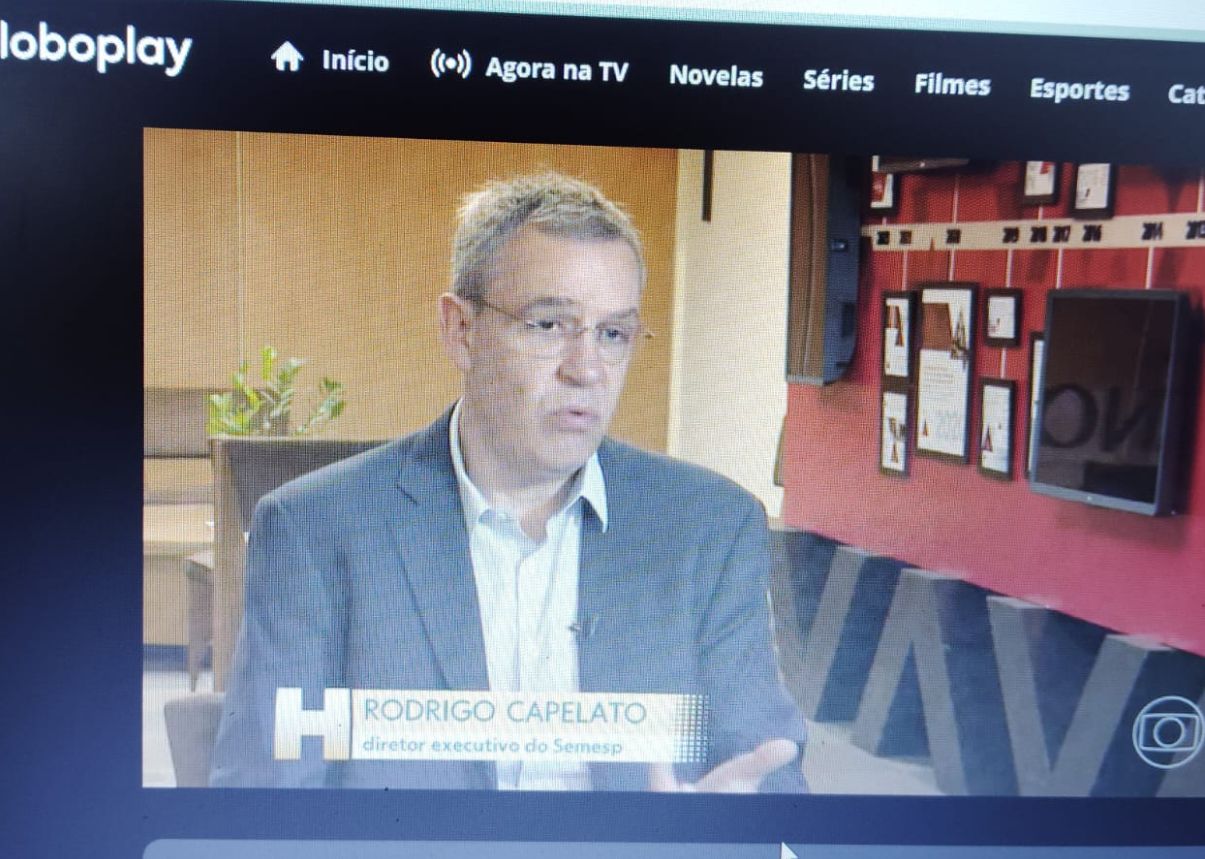 Semesp fala ao Jornal Hoje sobre formação de professores