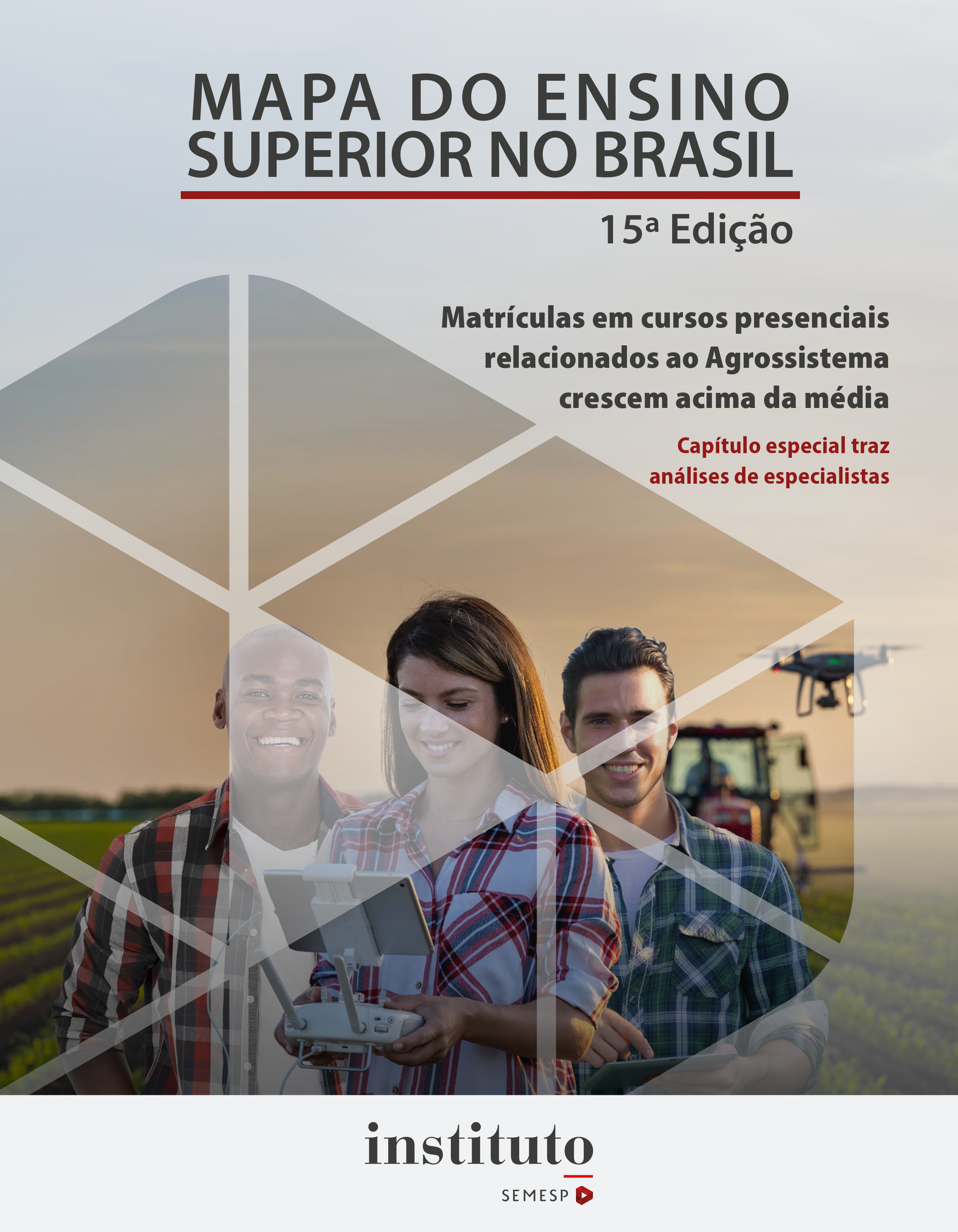 Mapa do Ensino Superior no Brasil 15ª edição (2025)