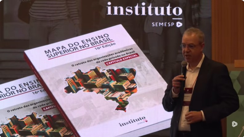 Semesp apresentou, nesta quinta (19), o Mapa do Ensino Superior no Brasil 2026